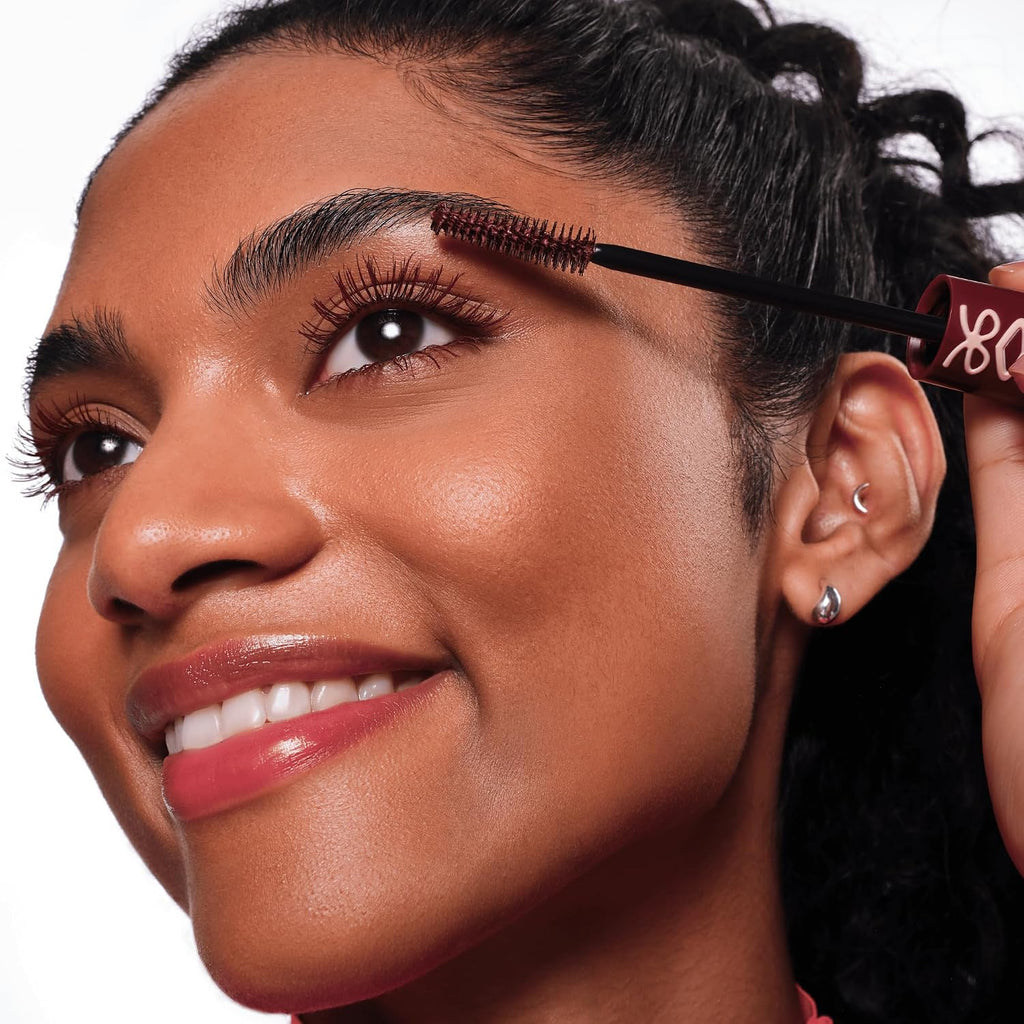 Essence | Lash Princess False Lash Effect Mascara Burgundy | Volumizing & Lengthening Mascara with Conic Fiber Brush | Vegan & Cruelty-Free