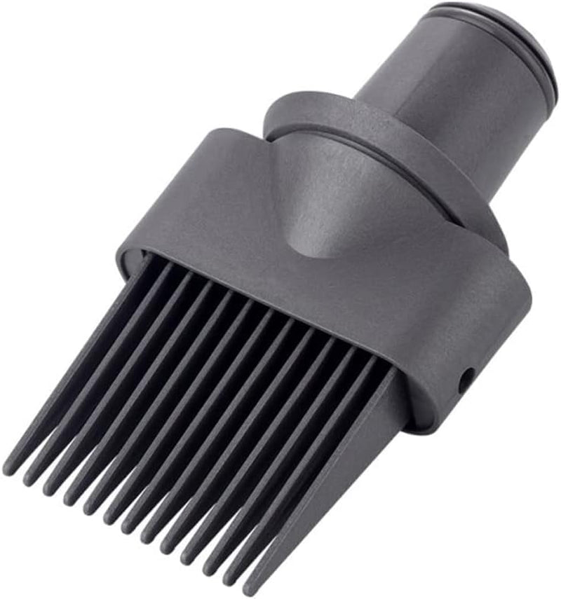 Hair Curling Iron Barrels & round Brush Attachment for Dyson Supersonic Hair Dryer, 5 in 1 Hair Tools Replacement Parts Automatic Curling Suit, Accessories for Multiple Hair Styles