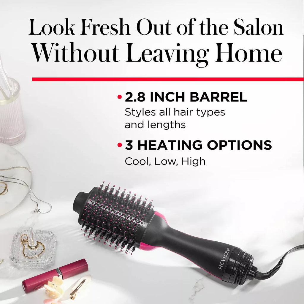 Revlon One-Step Volumizer Hair Dryer and Hot Air Brush
