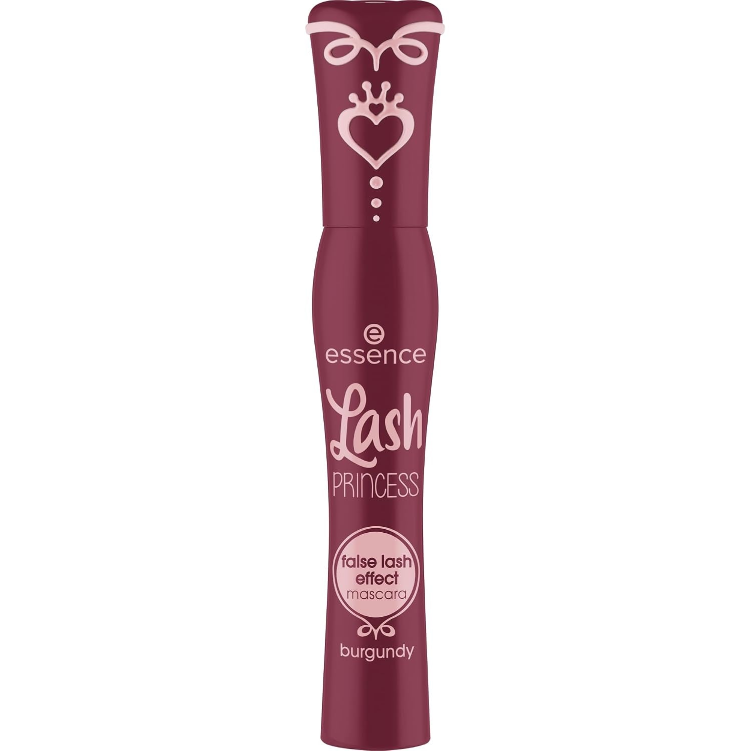Essence | Lash Princess False Lash Effect Mascara Burgundy | Volumizing & Lengthening Mascara with Conic Fiber Brush | Vegan & Cruelty-Free