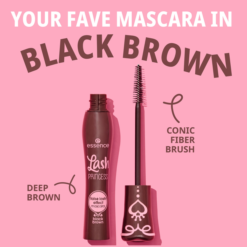 Lash Princess False Lash Effect Mascara, Black Brown