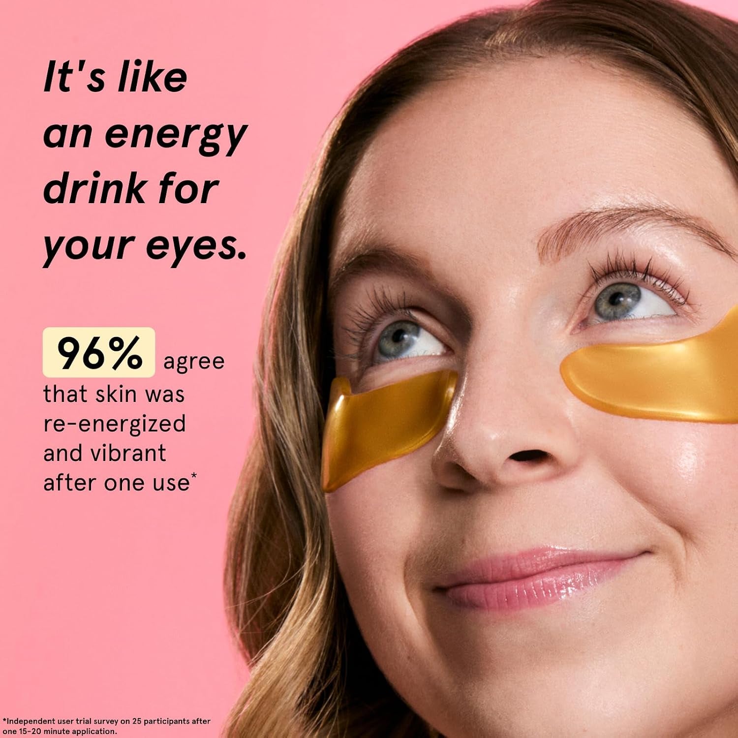 Award Winning under Eye Mask - Birthday Gifts for Women - Gel Eye Patches for Dark Circles, Puffy Eyes, Wrinkles, Undereye Bags - Gifts for Teen Girls - Vegan (48 Pairs, Gold)