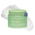 Sensitive Skin Makeup Remover Cleansing Balm - Green Clean Waterproof Makeup Remover Balm + Oil Cleanser for Face - Melts Make up + SPF - Hydrates + Softens Skin - Fragrance-Free (200Ml)