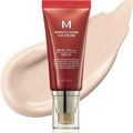 M Perfect Cover BB Cream No.13 Bright Beige - Fair with Cool Undertone SPF 42 PA +++ 1.69 Fl Oz - Tinted Moisturizer for Face with SPF