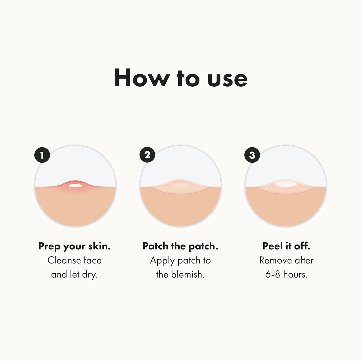 Hero Cosmetics Original Nighttime Acne Pimple Patches, 36 Ct | #1 Hydrocolloid Acne Patches, Shrinking Zits & Whiteheads in 1 Use, Spot Treatment, Pimple Stickers for Face
