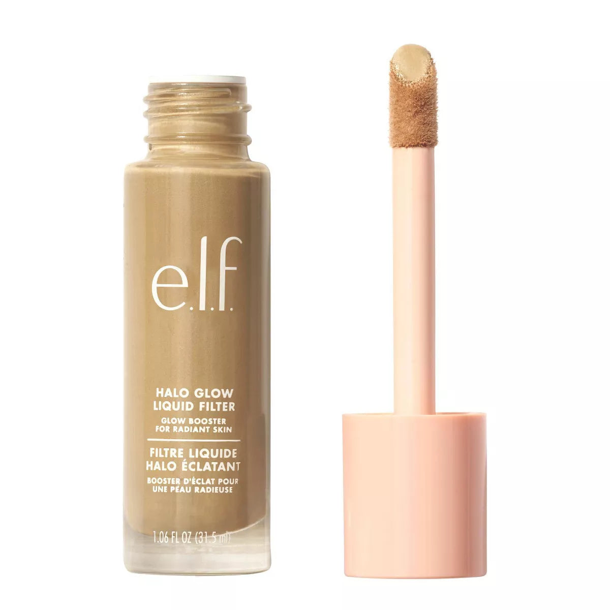 E.L.F. Halo Glow Liquid Filter Highlighter - 1.06 Fl Oz