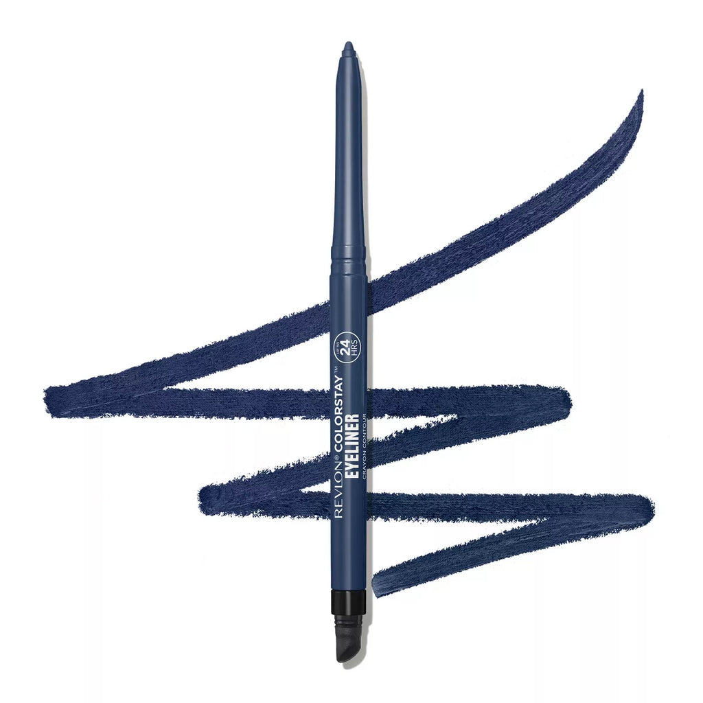 Revlon Colorstay Pencil Waterproof Eyeliner - Built-In Sharpener - 0.01Oz