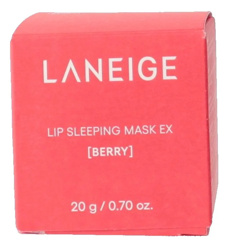 Lip Sleeping Mask EX by , 0.7 Oz Lip Mask - Berry
