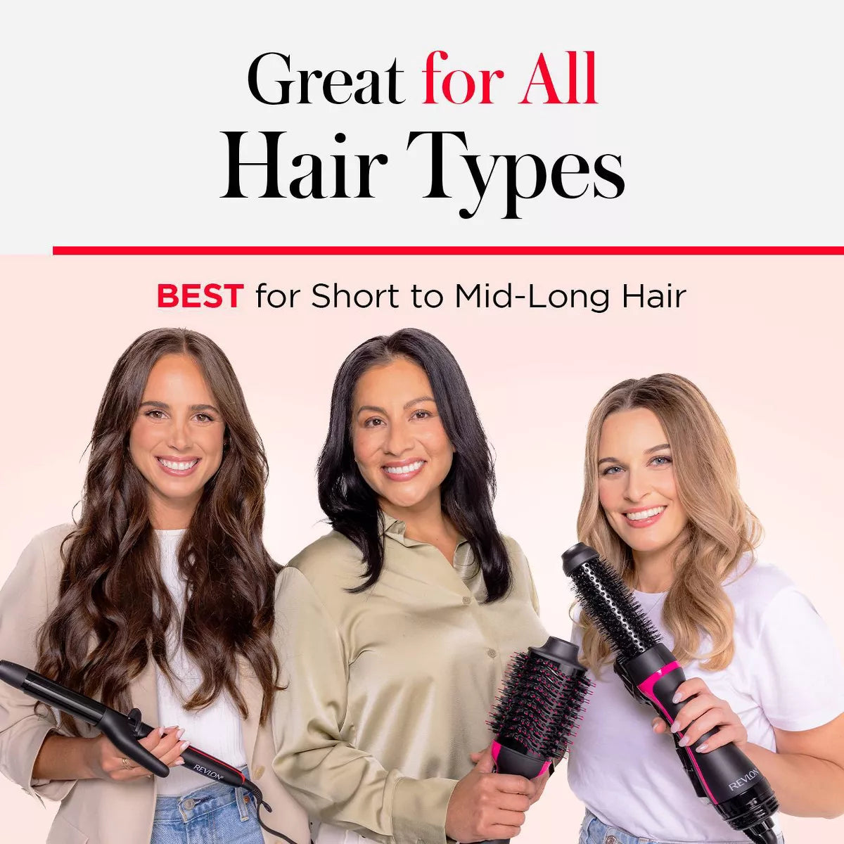 Revlon One-Step Volumizer Hair Dryer and Hot Air Brush