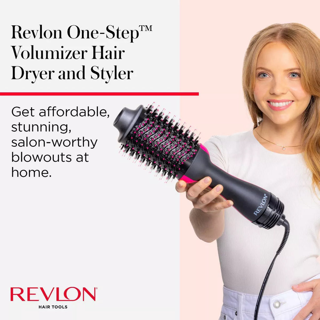 Revlon One-Step Volumizer Hair Dryer and Hot Air Brush