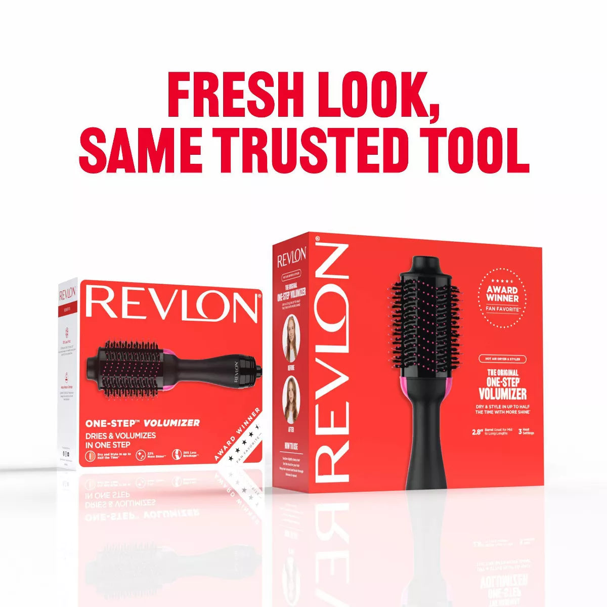 Revlon One-Step Volumizer Hair Dryer and Hot Air Brush