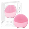 LUNA 4 Mini Face Cleansing Brush & Face Massager - Premium Face Care - Enhances Absorption of Facial Skin Care Products - Simple Skin Care Tools - for All Skin Types- Pearl Pink