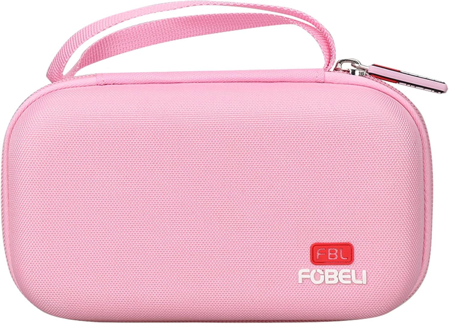 Hard Travel Case for Nuface Mini/Mini+ Starter Kit, Hunvva EP-300 Mini Microcurrent Facial Device (Case Only) (Pink)