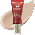 M Perfect Cover BB Cream No.23 Natural Beige -Light/Medium with Cool/Neutral Undertone SPF 42 PA +++ 1.69 Fl Oz - Tinted Moisturizer for Face with SPF