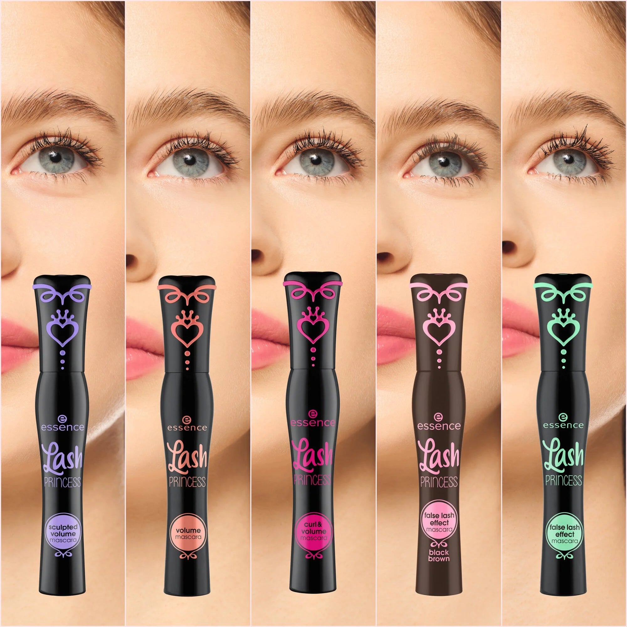 Lash Princess False Lash Effect Mascara, Black Brown