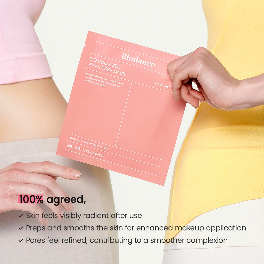 Bio Collagen-Real Deep Mask
