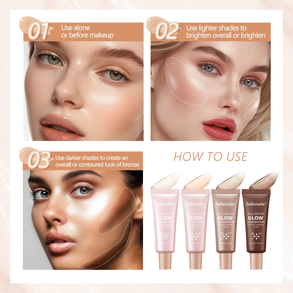 Illuminator Highlighter Paris Makeup True Match Lumi Glotion Natural Glow Enhancer Bronzing Drops Glow Foundation