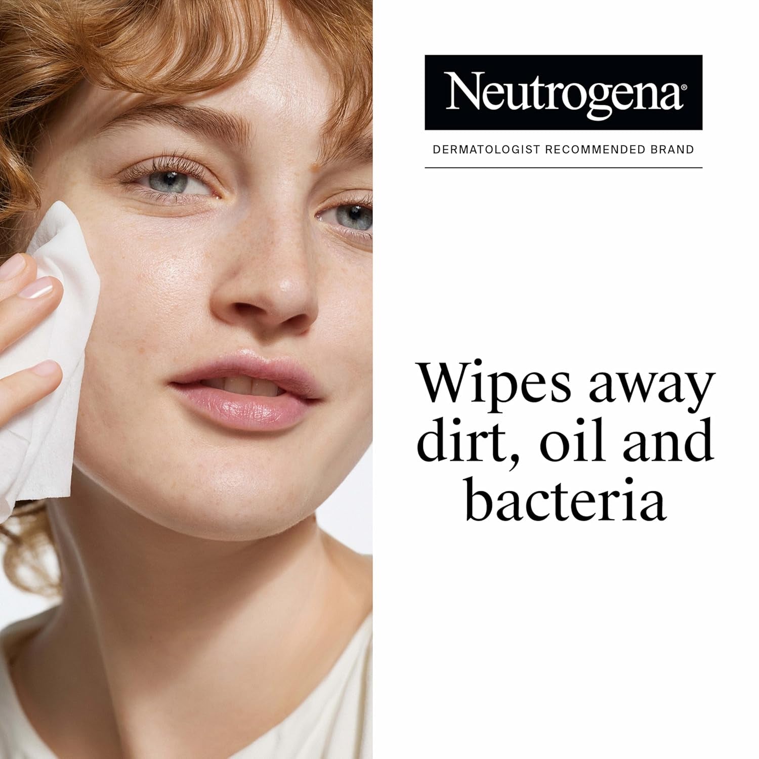 Neutrogena Makeup Remover Cleansing Towelettes, Pink Grapefruit, 25 Count, Twin Pack