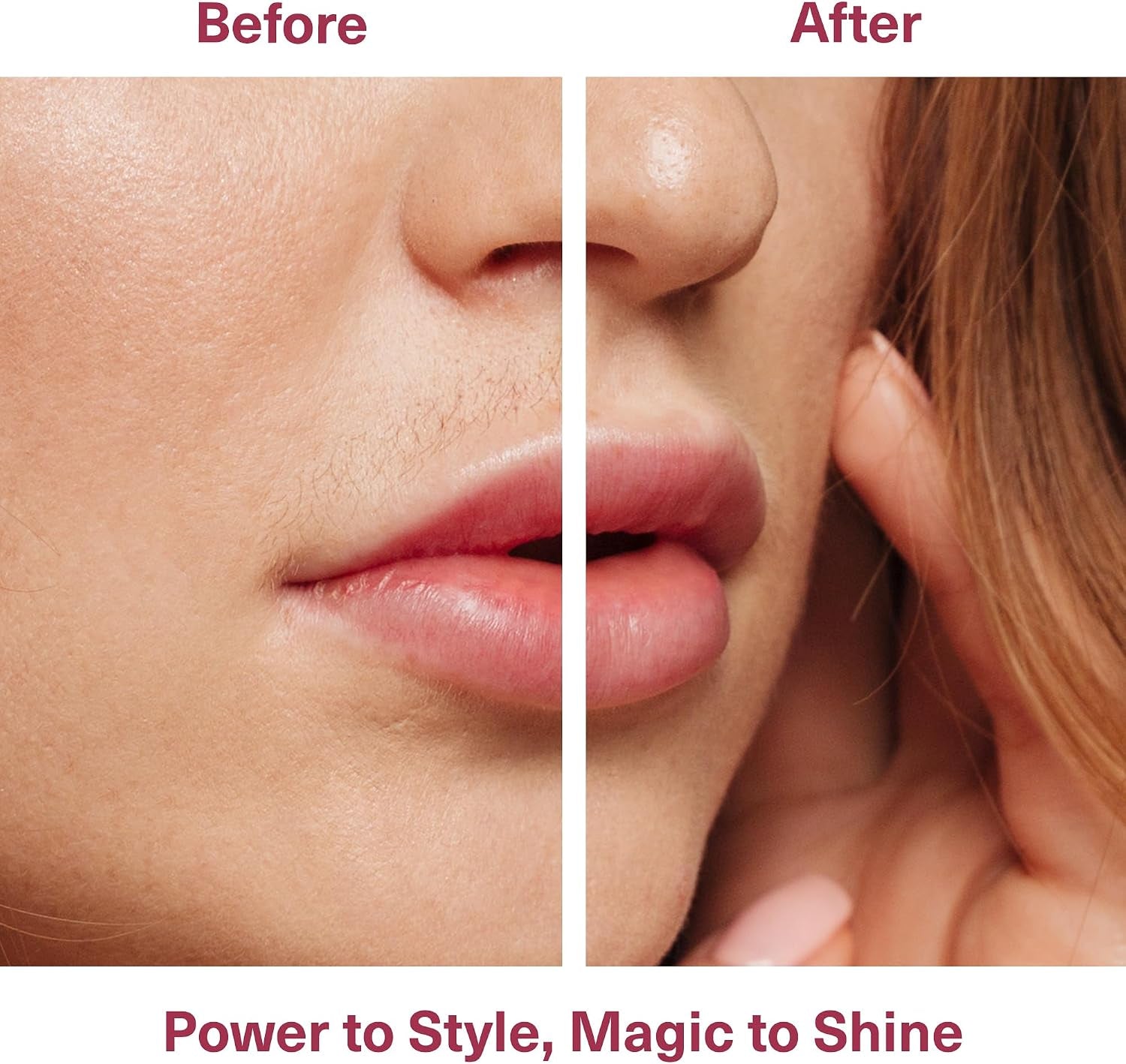 Facial Hair Removal for Women | Electric Razor Device Small Mustache Dermaplaning Remover Tools Tweezers Epilator Trimmer Face Dermaplane Shavers Beauty Gadgets Set Accessories (Amethyst)