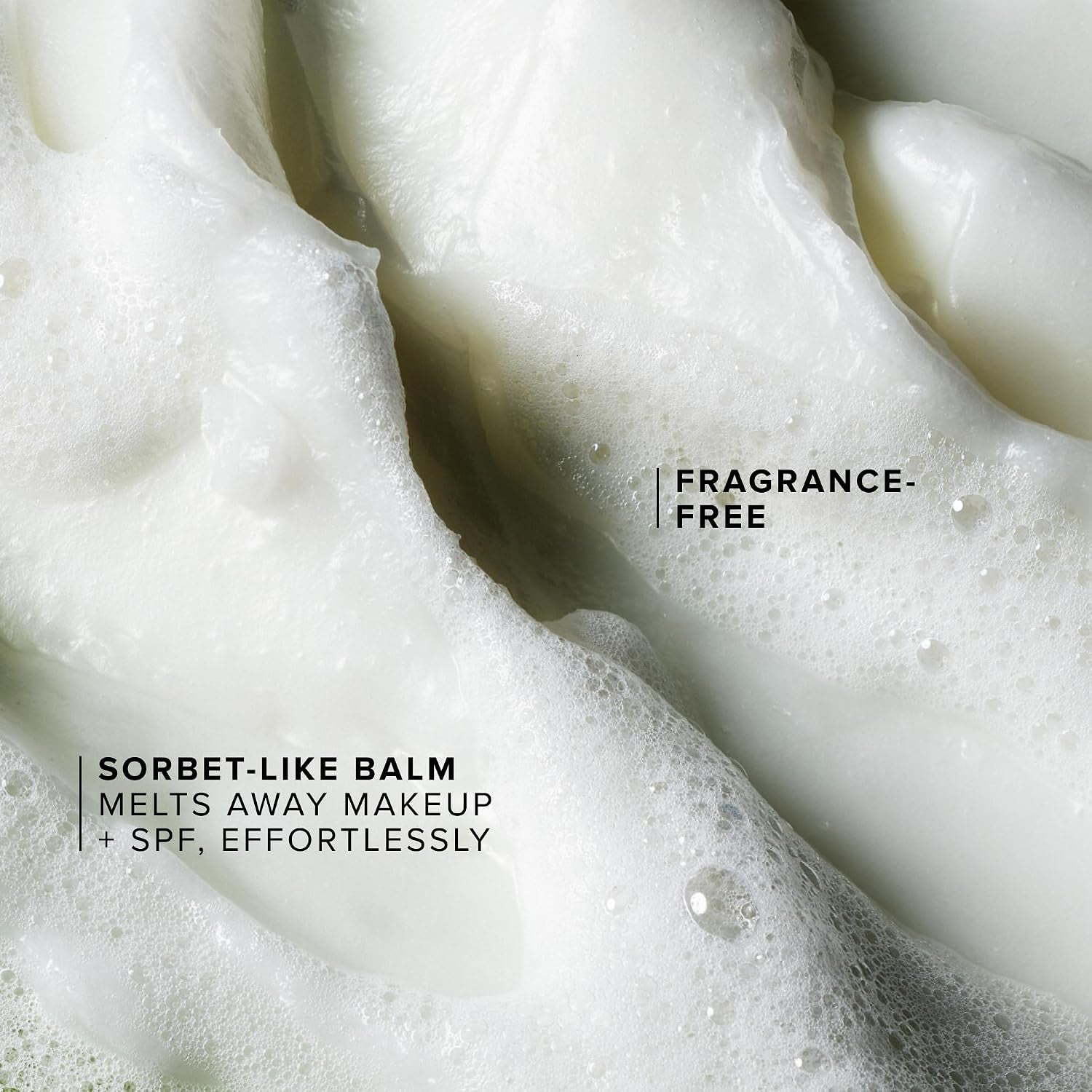 Sensitive Skin Makeup Remover Cleansing Balm - Green Clean Waterproof Makeup Remover Balm + Oil Cleanser for Face - Melts Make up + SPF - Hydrates + Softens Skin - Fragrance-Free (200Ml)