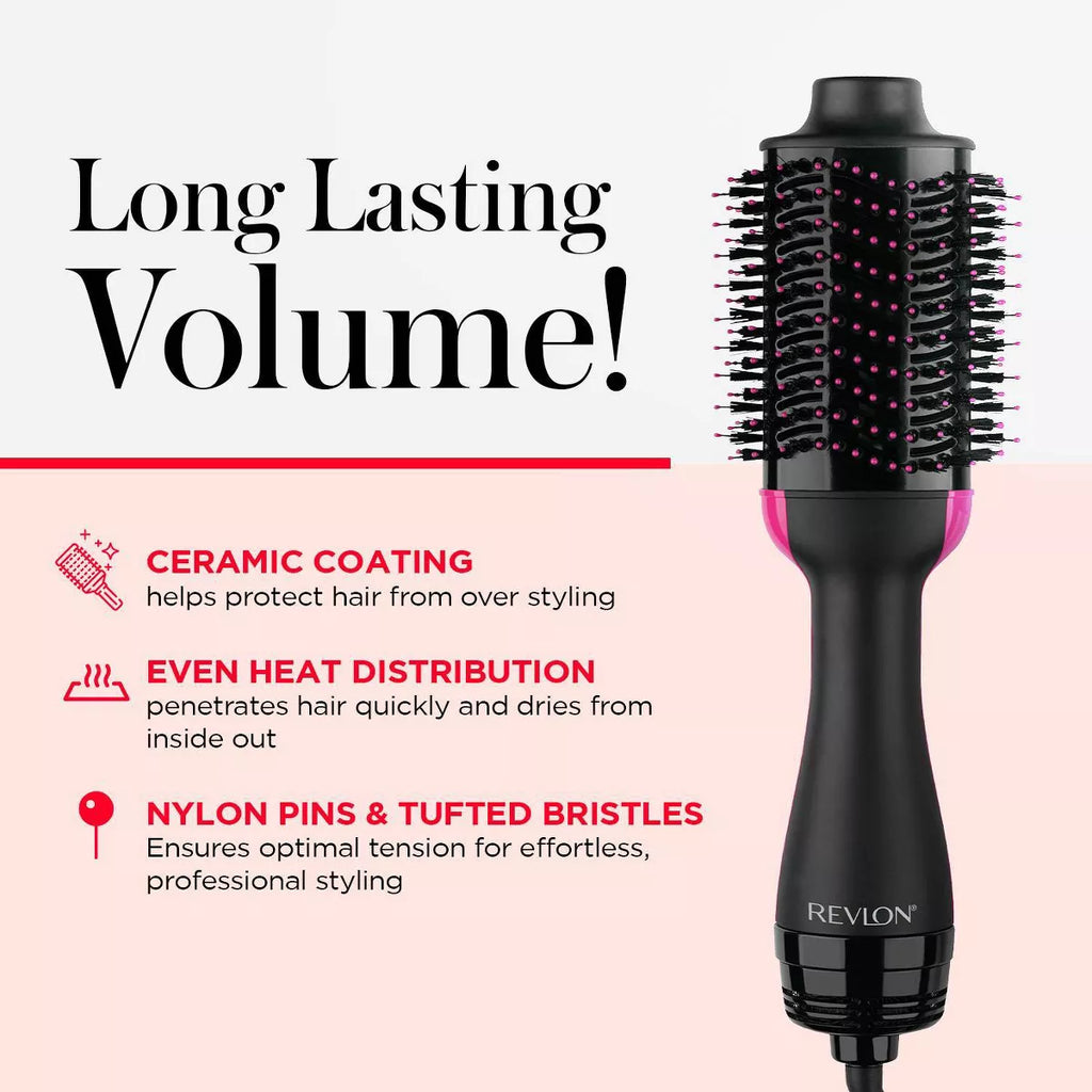 Revlon One-Step Volumizer Hair Dryer and Hot Air Brush