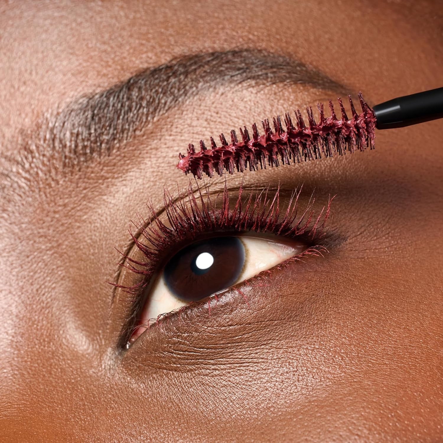 Essence | Lash Princess False Lash Effect Mascara Burgundy | Volumizing & Lengthening Mascara with Conic Fiber Brush | Vegan & Cruelty-Free