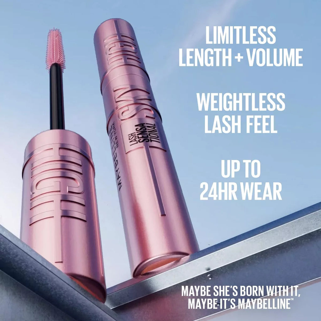 Maybelline Lash Sensational Sky High Lengthening Mascara - 0.24 Fl Oz