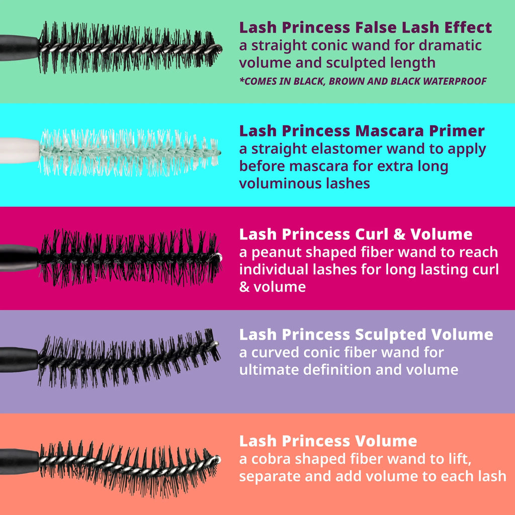 Lash Princess False Lash Effect Mascara, Black Brown