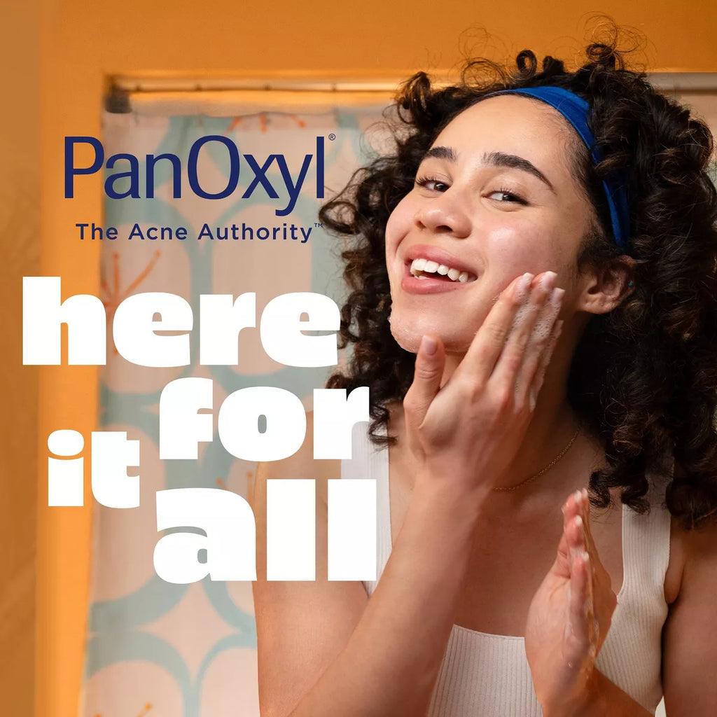 Panoxyl 10% Benzoyl Peroxide Acne Foaming Wash - 5.5Oz