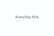 EveryDay Pick - Home